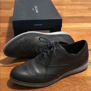 Cole Haan Grand OS loafers navy blue women’s 10